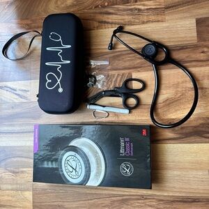 Littmann Classic III Stethoscope and accessories